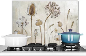 © Pannello Paraschizzi Cucina Alluminio 60X40 Cm Para Schizzi per Piano Cottura - Foto 1 di 12