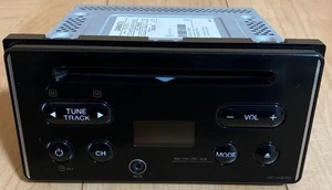 Daihatsu Genuine Car Audio Cd Radio Front Aux Input Pd-2976 Cc-W67D Used Work Ok - Picture 1 of 3