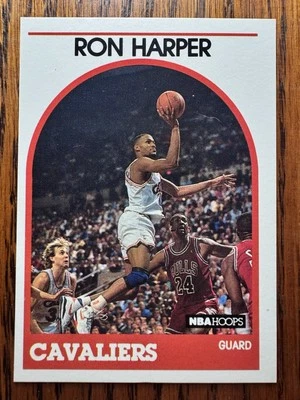 Ron Harper - 1989-90 NBA Hoops - #205 - Cleveland Cavilers - Image 1 of 3