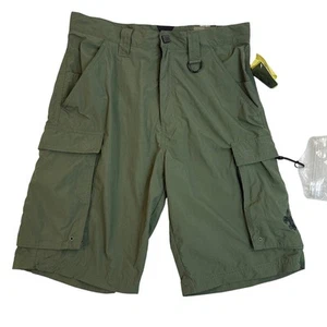 Boy Scouts Men’s Convertible Cargo Pants Green D-Ring Sz Adult Small - New - Picture 1 of 10