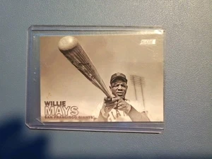 2016 Stadium Club #194 Willie Mays - Picture 1 of 2