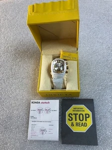 Invicta Women’s Luaph Revolution Goldtone Watch 1130 Preowned - Picture 1 of 10