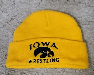 Iowa Hawkeyes Wrestling Beanie Mütze - Bild 1 von 3