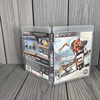 Skate 3 - Sony PlayStation 3 (2010) With Manual - GRG Tested - Image 1 of 4