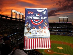 2022 Topps Opening Day MLB Trading Card Packs - Picture 1 of 1