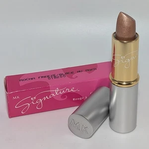 NEW! Mary Kay Signature Creme Lipstick Mocha Freeze #018200 Discontinued NIB - Picture 1 of 7