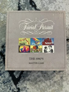 Parker Brothers Trivial Pursuit 1989 The 1980's Master Game Sealed - Picture 1 of 6