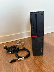 Lenovo ThinkCentre M700 Intel Core i7-6700 | 8 Go RAM | HD Graphics 530 | W10 - Imagen 1 de 8