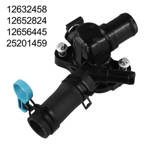 Engine Coolant Thermostat With Sensor 12632458 25201459 For Chevrolet 2016-2020 - Picture 1 of 12