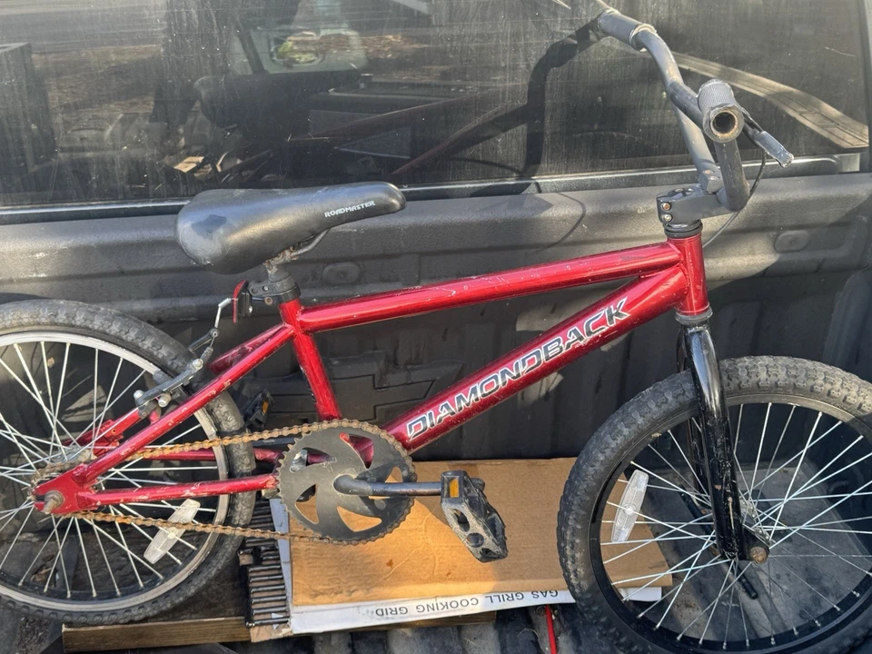 Bicicleta Diamond Back-Old School BMX Aleación Roja Aluminio OG Años 90 Foto 1 de 3