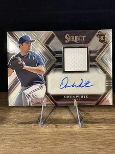 Patch Rookie Bianca Owen Baseball Seleziona 2023 Auto Texas Rangers. - Foto 1 di 2