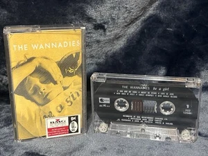 The Wannadies Be A Girl Alternative 90s Cassette Tape (BMG Thailand 1st 1995) - Picture 1 of 3
