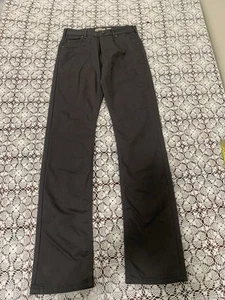 Patagonia Iron Clad Straight Leg Olive Chino Pants Men's 28x34 Organic Cotton - Picture 1 of 11