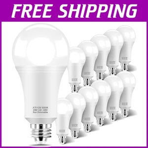 Energy Efficient 23W LED Bulbs | 150W Equivalent | Long-Lasting Daylight Light - Picture 1 of 8