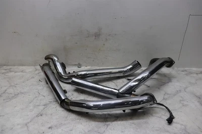 2007-2012 Harley Electra Glide Ultra FLHTCUI Exhaust Header Set - Image 1 of 4