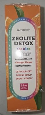Zeolite Detox para Crianças Limpeza Corpo Inteiro Líquido Fala Atrasos Terapia 2 fl.oz - Imagem 1 de 4