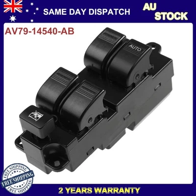 Power Master Window Switch For Ford Ranger PX T6 For Mazda BT50 2011-2020 4 Door - image 1 of 4