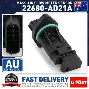 Mass Air Flow Meter Sensor MAF FIT Nissan Patrol GU 3.0TD Pulsar N16 Maxima A33 - Picture 1 of 6
