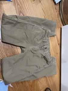 WRANGLER Boys' 12 KHAKI PANTS (adjustable waist; 25" inseam) EUC - Picture 1 of 4
