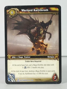 Warlord Kalithresh - Servants of the Betrayer - 215/264 - LP - Rare - A - Picture 1 of 5