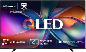 Hisense 50" Series Q6QAU QLED 4K Smart TV 50Q6QAU - Picture 1 of 9