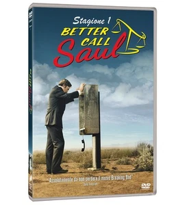 better call saul - season 01 (3 dvd) box set DVD Italian Import (DVD) Odenkirk - Picture 1 of 3