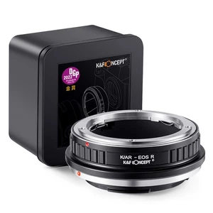 Adaptador de lente K&F Concept K/AR-EOS R para lente Konica Auto-Reflex (AR) a EOS R - Imagen 1 de 5