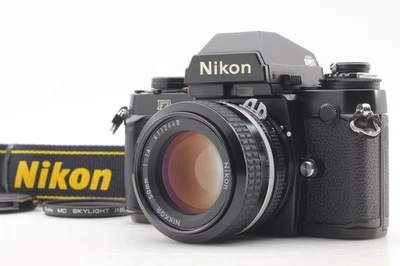 Cámara fotográfica de 35 mm nivel de ojos Nikon F3 tardía [N como nueva] Ai 50 mm f1,4 de JAPÓN Foto 1 de 4