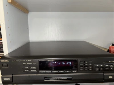 TECHNICS SL-PD7A  5 Disc Rotary Changer System   5 fach CD Wechsler Player - Bild 1 von 4