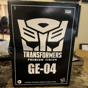 NEW Takara Tomy Transformers Premium Finish GE-04 Starscream Figure - Picture 1 of 8