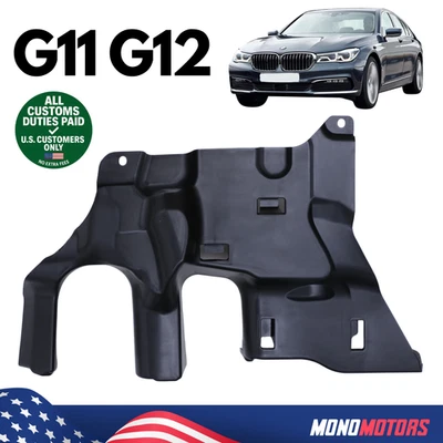 STEERING COLUMN LOWER TRIM RIGHT FOR BMW G11 G12 2014-2019 OEM 51757340192 - Image 1 of 4