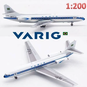 InFlight 1/200 IF210VR0723P Aerospatiale (Sud Aviation) SE-210 Caravelle Varig - Picture 1 of 14
