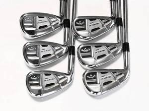 Callaway ROGUE PRO Iron Set 6pcs 5-PW N.S.PRO 950neo Flex S Left-Handed - Picture 1 of 8