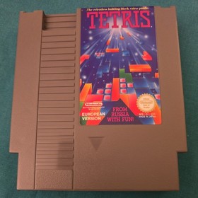 Videogioco: Tetris - Nintendo NES 
