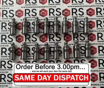 HYDRAULIC LIFTER TAPPET 16pcs FOR VAUXHALL OPEL 1.2 1.4 2.0 16v PETROL - Image 1 of 4