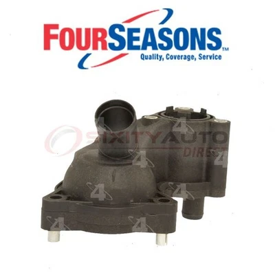 Four Seasons Engine Coolant Thermostat Housing for 2007-2010 Ford Explorer xl Foto 1 de 4