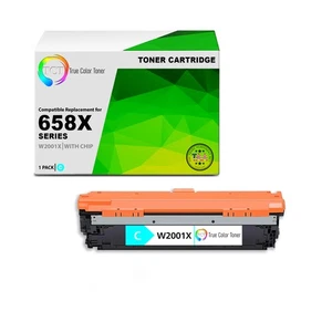 TCT W2001X TAA Compliant Toner Cartridge Replacement for HP W2001X - 658X - Picture 1 of 6