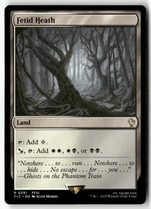 Fetid Heath R 391 Non-Foil NM MTG Commander: Final Fantasy Magic - Bild 1 von 1