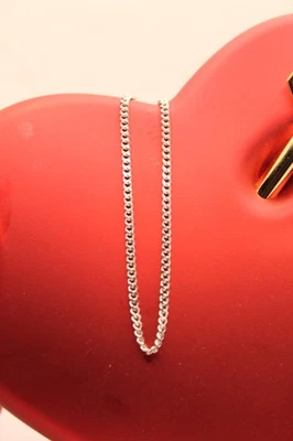 COLLANA GRUMETTA ARGENTO MAGLIA PIENA CM 50 GR. 10 MM 4x5 UNISEX EXPLOIT - Immagine 1 di 4