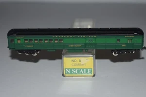 N Scale Model Power Crescent Limited Passenger Combine Car 2000 C52744 - Picture 1 of 2