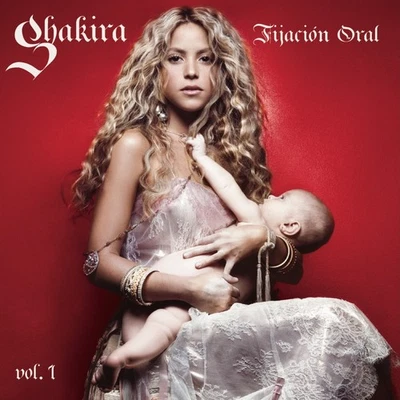 Shakira Fijación Oral Vol. 1 (20Th Anniversary) (Opaque Apple Red Vinyl) Record Foto 1 de 2