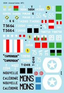 Bison 35205 1/35 Universal Carrier Mk.I, Around the M.T.O. - Bild 1 von 3