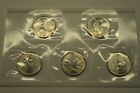 2004 P Uncirculated State Quarters in Mint Cello, 5 coins, Free Shipping