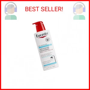 Eucerin Advanced Cleansing Body and Face Cleanser, PH-Balanced, Gentle Face and - Picture 1 of 2