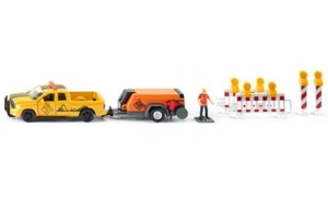 RAM 1500 mit Kompressoranhänger, Siku Super 1:50, Art. 3505 - Picture 1 of 4