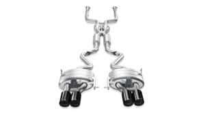 Sistema completo Akrapovic Evolution Line titanio BMW Serie 3 E93 M3 Cabrio (07-13) 309 kW - Imagen 1 de 3