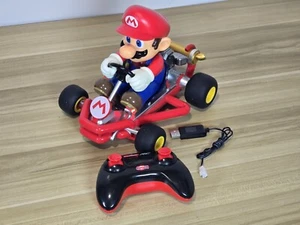 Carrera Super Mario Kart RC Vehicle 2.4GHz Pipe Kart Remote Control Car Toy - Picture 1 of 12