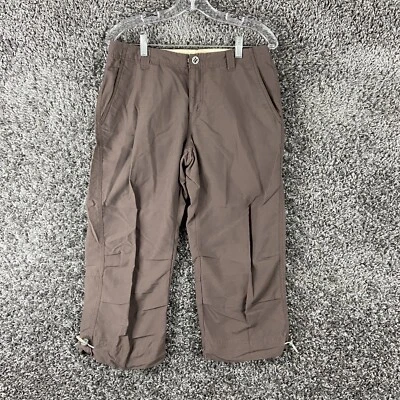 White Sierra Think Outside Brown Capri Women’s 8 - Image 1 of 4