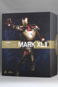 Hot Toys 1/6 Iron man 3 Mark XLII 42 Power Pose PPS 001 Figure Used Rare Japan - Picture 1 of 8