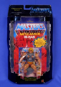 ARMADURA DE BATALLA DE MASTERS OF THE UNIVERSE HE-MAN SERIE CONMEMORATIVA 2 2001 - Imagen 1 de 4